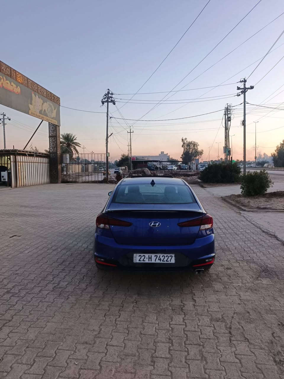 يالله من رخصت الادمن عنديالنترا موديل 2020 وراد امريكي فول موصفات واحد على واحد فتحه ردارات بصمه شاشة كبيره بصمت أبواب كراسي جلد تدافئه تبريد حساس امامي خلفي اشايره بل مري رادار جانبي السياره مال جناي وربع ما تصرف عليه بيه جاملغ وبنيد فقط باقي السياره مكفوال كير ومكينه خير من الله سنويه مجدد وبسمي تحويل وكاله اني حاضر  السعر 108 مكاني بابل اتصل ***********
