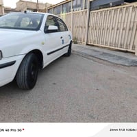 بسم الله الرحمن الرحيم سمند مديل 11 سياره عل وضع الشريكه مكينه كامل تف...