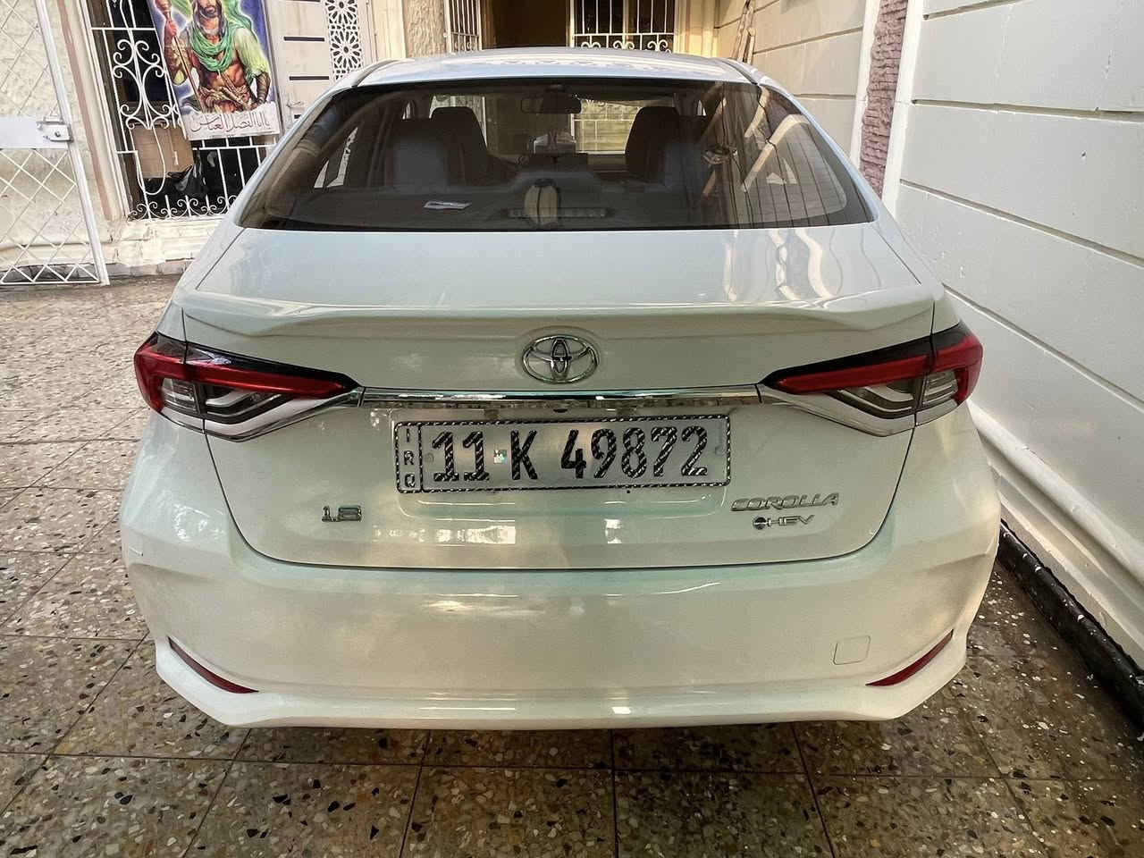 بيع فقط   كورلا هايبرد 2025 شكل الخليجي  سياره جديده ماشيه (4000)
وماصفاتها معروفه مكانها بغداد الرصافه 

***********
