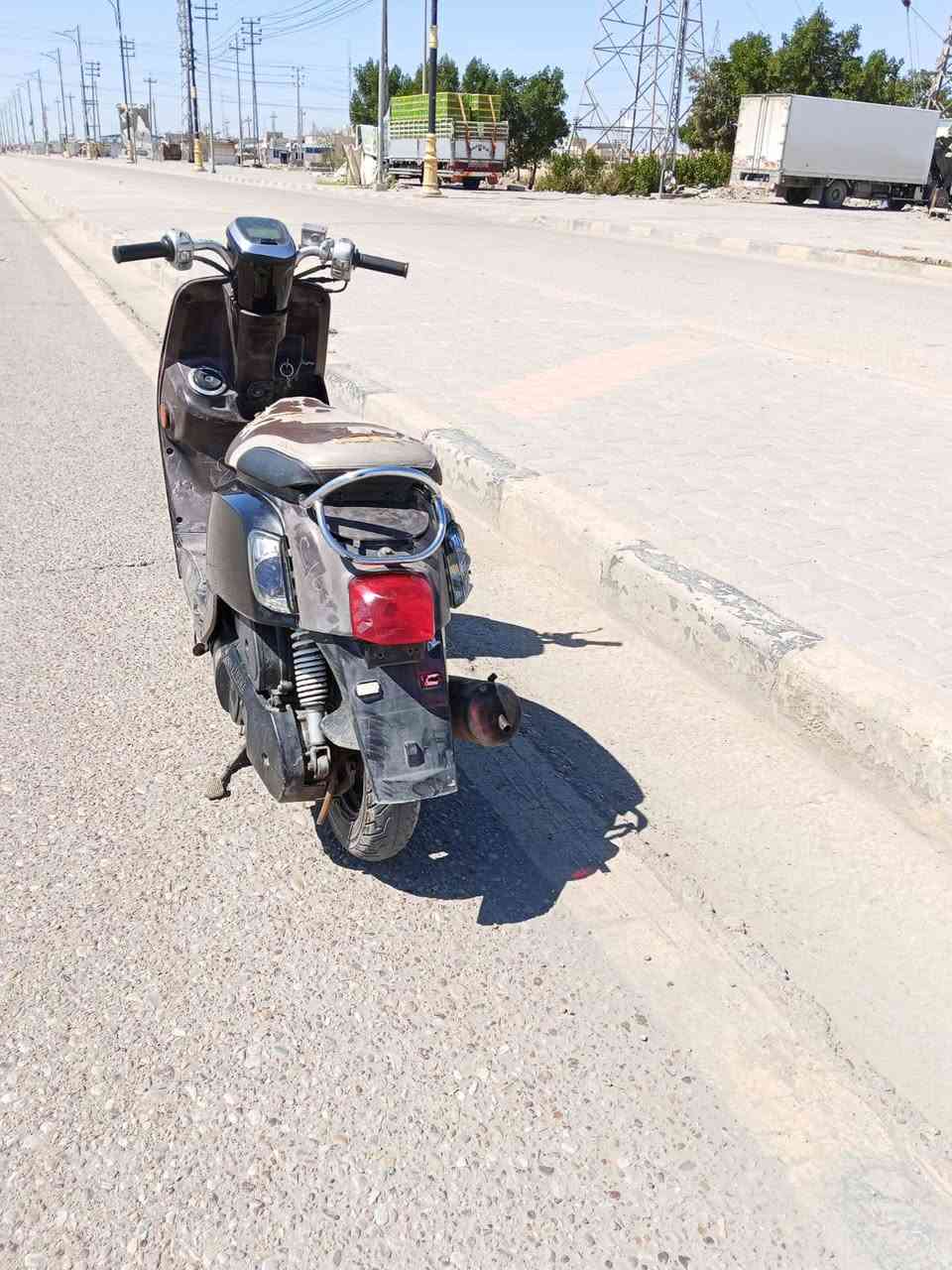 دراجه بوليسي نوزن دراجه جديده ما مفتوحه مراوس بعادله منغولي او بيع شراء يتصل السعر500. ***********
