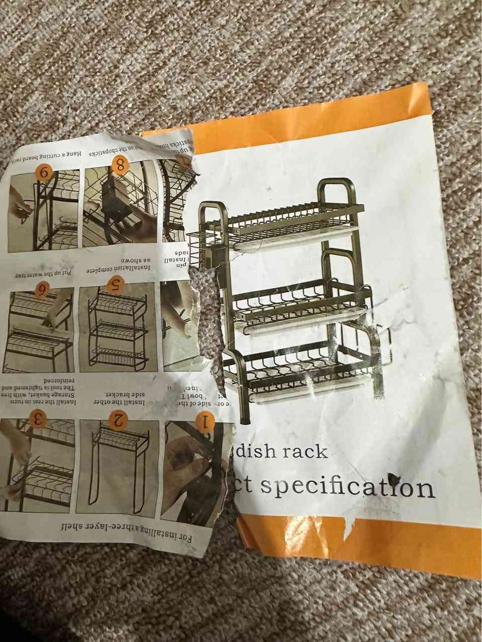 شوێن قاپ و کەوچک بەکارنەهاتوو رەنگی رەش لە سێ تاق پێکهاتووە لەگەڵ جێگای پەرداخو کەوچک زۆر تایبەت و جوانە گەیاندن هەیە بۆ هەموو کوردستان و عيراق

مكان أو حامل للأواني والملاعق غير المستخدمة، باللون الأسود، مكوّن من ثلاث طبقات، مع مكان مخصص للأكواب والملاعق، وهو مميز جدًا وجميل اكو توصيل لجميع محافظات العراق أربيل, العراق


**إذا كنت صاحب هذا الإعلان وتريد حذفه لأي سبب، رجاءا أرسل رسالة إلى الدعم الفني**