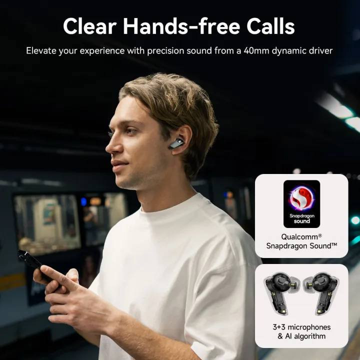#سماعات Edifier NeoBuds Planar 🎧

✨ صوت احترافي
بتقنية Planar Magnetic Drivers
نقاء عالي وتفاصيل دقيقة بمستوى مختلف 🎶

⚡ تدعم Snapdragon Sound // aptX Lossless // LDAC // LHDC
🔇 عزل ضوضاء Adaptive ANC

🎤 نظام 6 مايكات + AI
مكالمات واضحة حتى بالأماكن المزدحمة 📞

📡 اتصال Bluetooth 5.4 مع Multipoint
🔋 بطارية حتى 30 ساعة مع العلبة
⚡ شحن سريع + لاسلكي
💧 مقاومة ماء وغبار IP55

🎮 وضع ألعاب بزمن تأخير منخفض

✨ خيار مثالي لعشاق الصوت النقي

للحجز والاستفسار خـاص…📩


**إذا كنت صاحب هذا الإعلان وتريد حذفه لأي سبب، رجاءا أرسل رسالة إلى الدعم الفني**