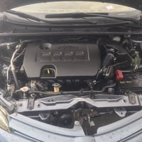 كورولا موديل 2019رقم سنويه جدين كير محرك ابشرط  5قطع بدون دواخل بدون ا...