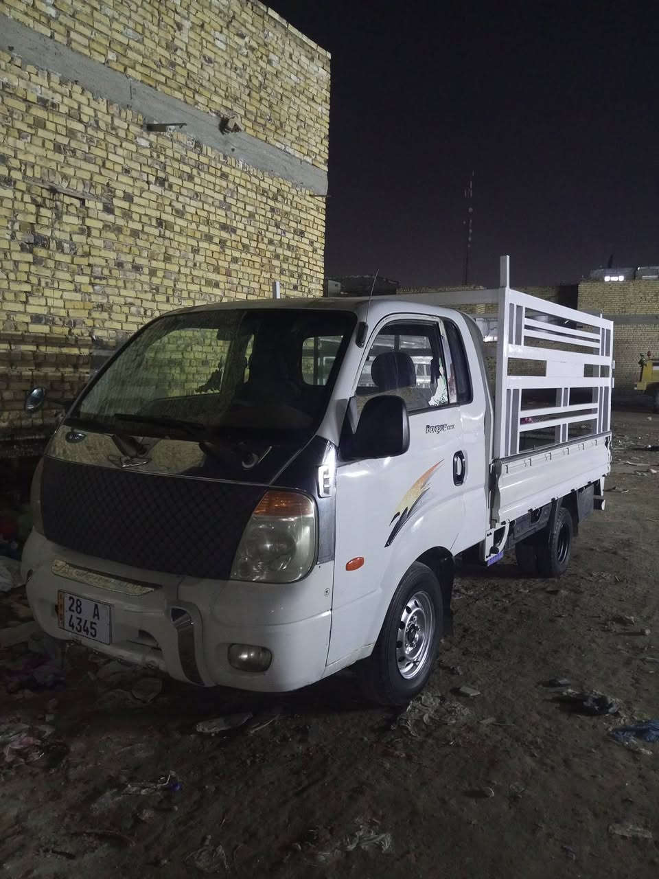 كيه بنكو ثري 2007 للبيع ب79 $ رقم نجف بسمي لا ضربه ولا صبغ مكاني نجف ***********
