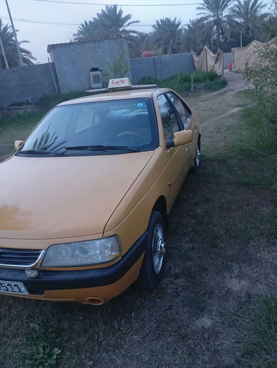 بيجو موديل 9على بلاد كير مكينه خير من الله تبريد شغال تدفئه مصبوغه عام لجماليه فقط مابيها اي ضربه السياره حلوه وكاعده بسمي السياره امصفره هيئه وغرامات اكاتبك عقد مروري كبل عنواني بابل السعر 28وبيها مجال رقم ***********
