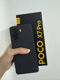 بوكو اكس 7 برو • ٢٥٦ جيجا ١٢ رام • مكاني ناصريه مركز