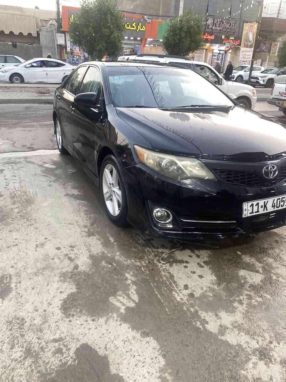 السلام عليكم كامري se للبيع السياره كير محرك 2500كفاله تبريد السياره جاهزه ابيع احزام 
السعر 105
الاستفسار ***********
