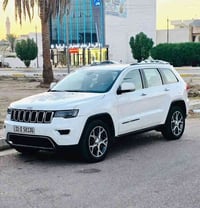 جيب كراند شيروكي لمتد بلاص خليجي  فول مواصفات1/1  ‏‎الموديل : 2019  ‏‎...