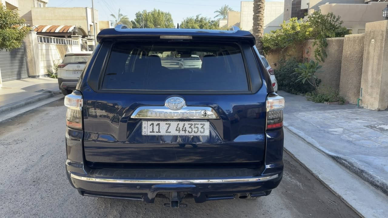 تويوتا فورنر 
ليمتد فول 1/1
2023
فورويل
ماشية 16
7راكب
حادث جاملغ وبنيد
تصليح درجة اولى 
السعر 31000$
مكان السيارة بغداد
***********
