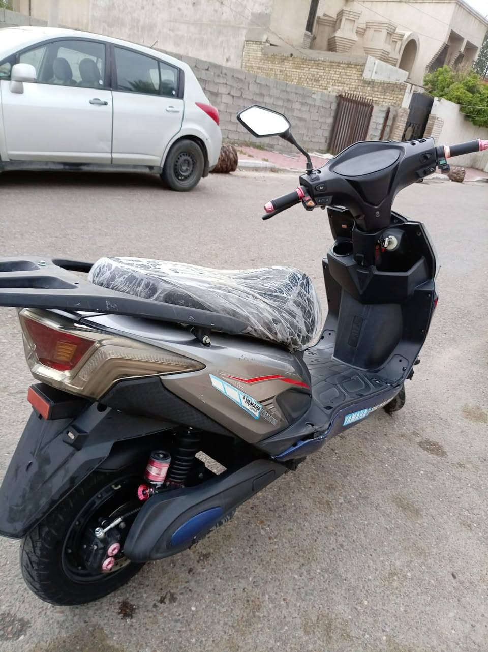 السلام عليك سكنس طياره الدراجه ملف 2000بطاريات 6 دراجه خير من الله 3سرعه وسبروت بيها نطام بريك دسك خلفي إمامي دراجه شوفت عينك النظافه 90بلميه سعرها 550وبيها مجال مكاني بغداد قرب فندق منصور ميليا اي استفسار ***********متواجد وتساب
