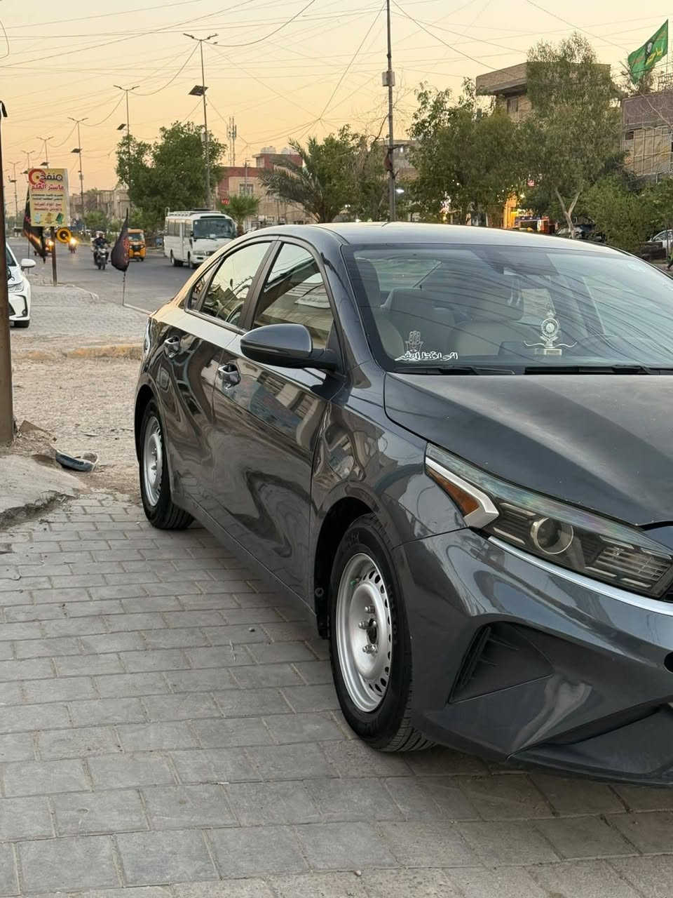 فورتي موديل ٢٠٢٣  رقم  شمالي  منظومه غاز  السياره  جاهزه من كلشي  الايرباك  راجع  سستم  بلادي  ماشيه  ٦٢ الف
رايدها  ١٣٥ وبيها مجال  بغداد حي اور     بدون شاصي بدون  لغد البنيد  مصلح نفسه 
ولجاملغ  نصه  اكلير  فقط  ما مفتوح
فورتي موديل ٢٠٢٣  رقم  شمالي  منظومه غاز  السياره  جاهزه من كلشي  الايرباك  راجع  سستم  بلادي  ماشيه  ٦٢ الف  ***********
