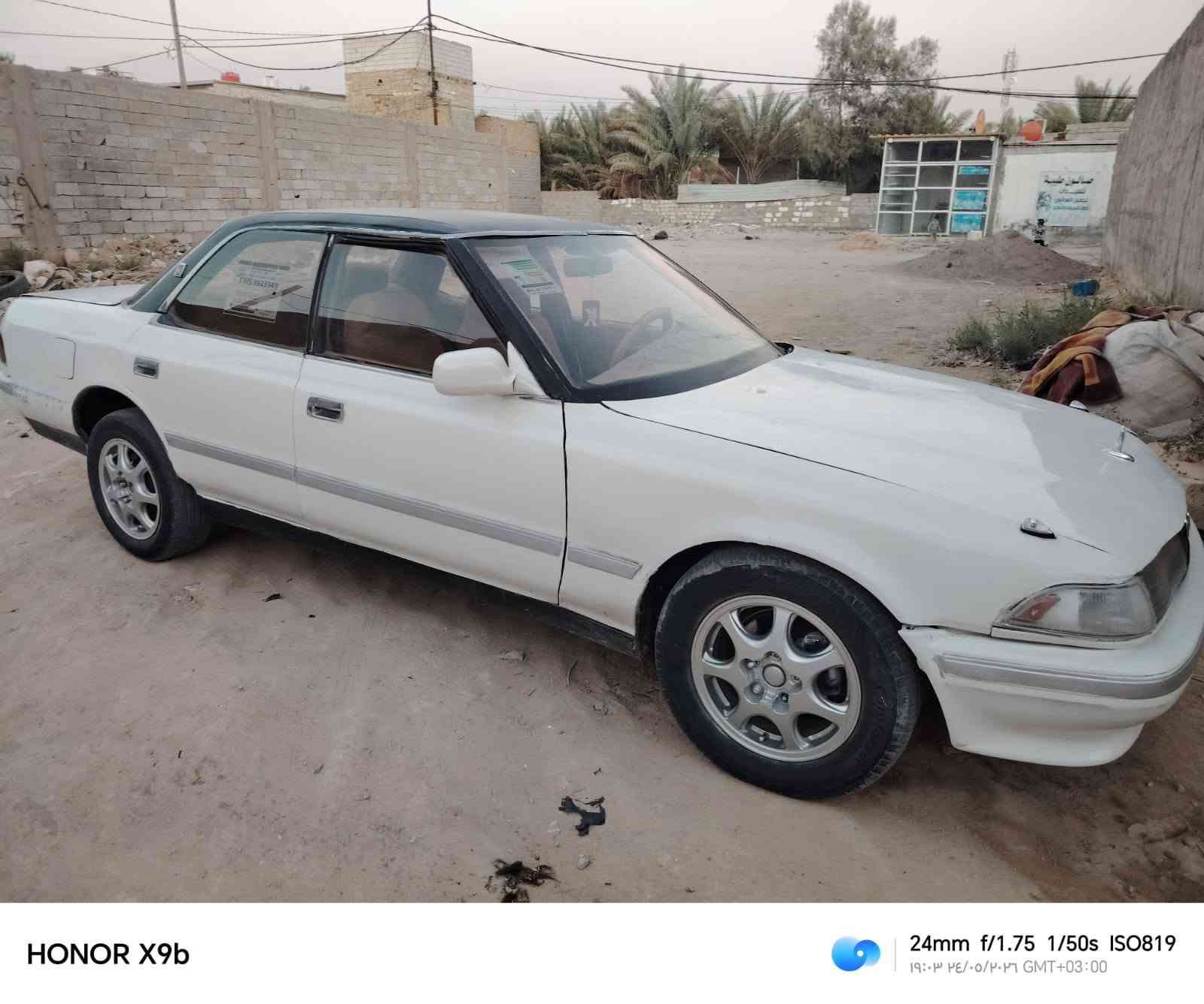 سلام عليكم مارك موديل 1992 محرك وكير ونجي صبغ جماليه تخم تاير سعر 29بيها مجال
الشراي يتصل ع رقم
***********
