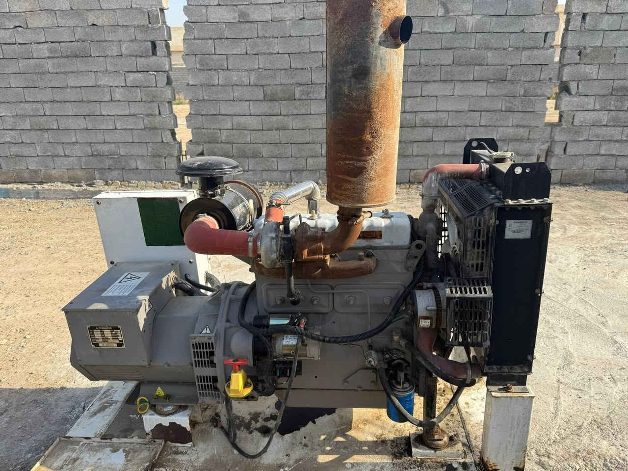 مولد بيركنز شنگاصيني  نوعيه جداً ممتازه 37.5كيفي مولد جديدة جدا ممفتوح بيها برغي مكفوله  كفاله على وضع الشركة شاشة اطفاء وتشغيل صرف كاز قليل مولد عمليه وخدميه....
للعلم غراضها جدا رخيصه ارخص من غراض الكيا بفلس ونص....للاستفسار الاتصال ويوجد واتساب بغداد تاجيات ***********
***********
