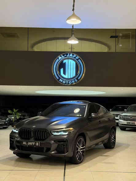 ‎ السلام عليكم
‎للبيع BMW X6 M موديل 2022 ماشيه 40 الف فول الفول مواصفات (5 كامرات  وبانوراما بيهة انارة متغيرة واوتو بارك وداخل قرميدي وبصمات وحساسات وصندوك كهرباء وكشنات خزن وجلد وكهرباء ولايتات ليزر led متحركة وحسب انارة الشارع 
‎ورادارت امامي وخلفي ونظام محافظة على المسار 
‎السياره وارد امريكي كلين تايتل مكفولة من كلشي
‎گير ومكينه بشرط 
 ‎السياره مرقمه وجاهزه 
‎ومغلفة ppfمات 
السعر : 525 $ ورقه 
‎للاستفسار :***********
العنوان:السليمانية المعارض الجديدة(الجاف موتورز)
