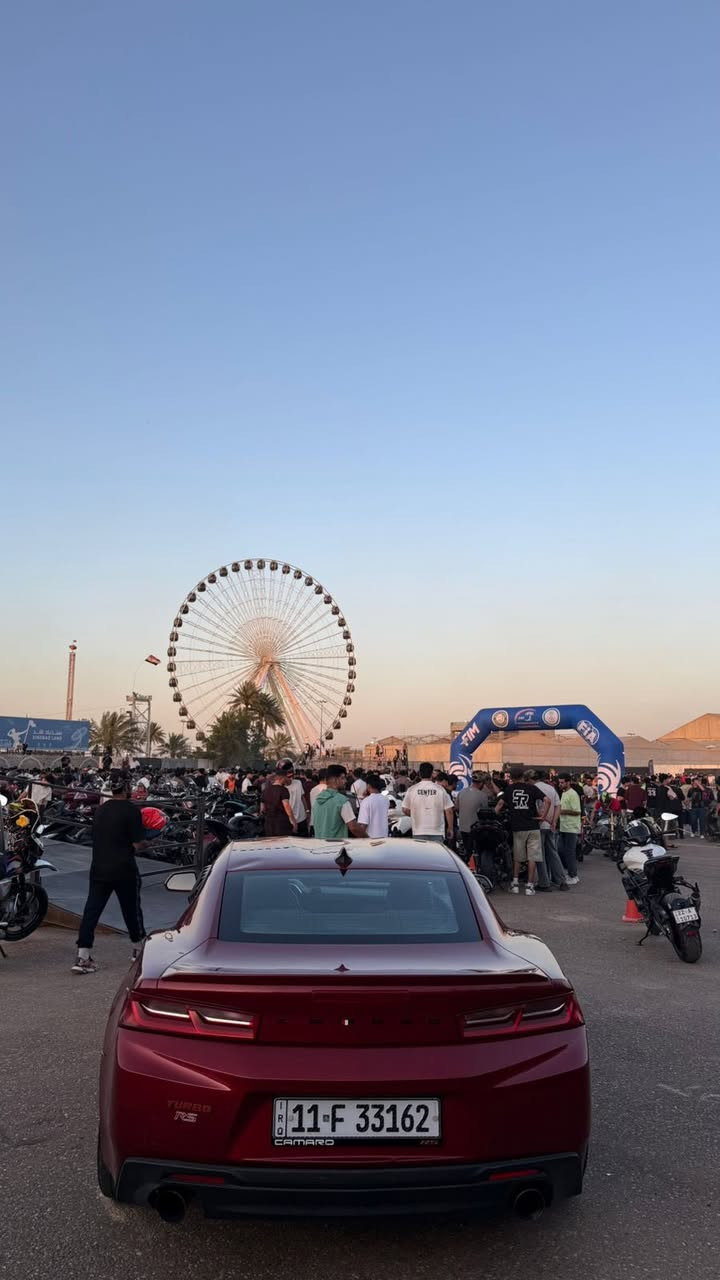 كمارو 2018 LT  ايكو بوست 4 سلندر
بدوووون ايررررباك
داخله للعراق سرقه چاملغ امامي مال سايق وهنا بلعراق صارت بيها ضربه من جوه يم التاير مال سايق تبدل نفس الجاملغ ولحافه مال بنيد نصبغت السياره بدون ايرباك بدون ايرباك
مواصفات الكمارو العاديه شفتات ستيرن شاشه جبيره تشغيل عن بعد كراسي كهرباء سايد بريك بصمه(كهرباء)
السياره عليها اضافات حلوه عليها دعاميه اماميه Zl1 داخل كله جلد احمر واسود غرفتها كلش نضيفه وجديده تبريدها ثلج لايتات زنون بلوجكترات دعاميه لدات جديده 
السياره كير ومكينه كفاللللله كير ومكينه ممفتوحات السياره عليها ادامه كامله بلكات Ecdelco من شركة المنصور ومنضف غرفت احتراق كامله قبل يومين يعني بلجيس السياره خير من الله وممشاها حلو ماشيه 106 كيلووو مو مايل السياره كلش حلوه وبلحقيقه احلى السياره رقم بغداد مشروع وطني السياره باسمي يعني تحويل ثاني يوم 
سعرها ١٢٩  وبيها مجال حك الجيه

مكانها بغداد 
***********
***********
