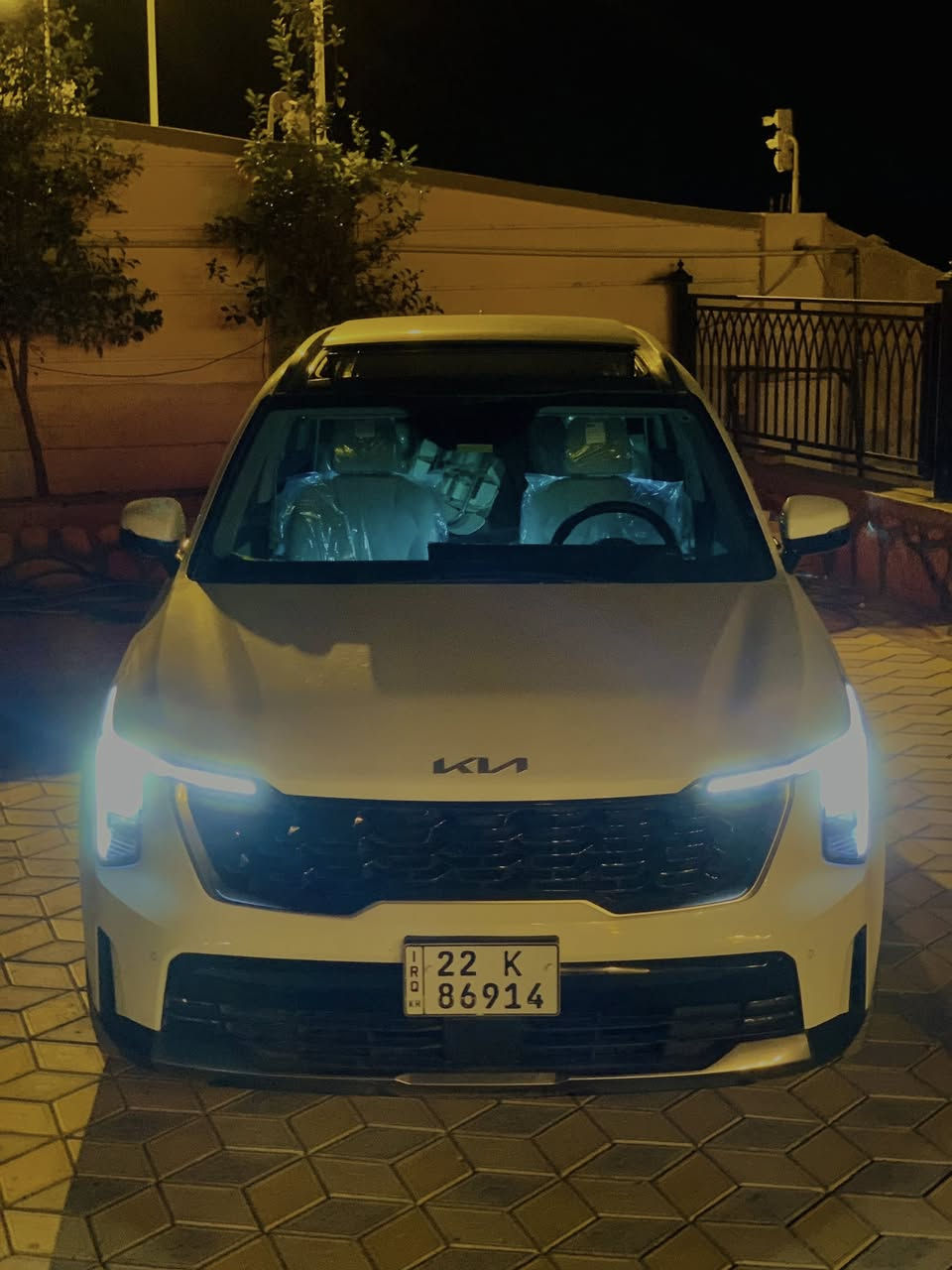 سورنتو خليجي
موديل 2024    

محرك ٣٥٠٠ 

رقم اربيل بسمي 

بصمة

 تشغيل عن بعد

داته شو لد نهاري  

سايد بريك بصمه

كير ماوس

كشنات خلفيه كهرباء

داخل بيجي

كراسي كهرباء 

شاشة اعطال

كاميرا دواره

تحكم ستيرن

شفتات كير بالاستيرن

الانارة الداخلية متغيرة (7 الوان)

اوتو هولد + مود درايف 

تبريد ثلاث قطع 

السيارة 7 راكب 

بردات خلفية 

شاحن واير ليس

كل كشنات كهرباء 

طي كشنات خلفيه كهرباء

تخم كاعيات اصلي 

4انضمه قياده

حساس امامي خلفي

شحن واير لس أصل 

سايد بريك كهرباء بصمه

 جنطه كهرباء ( ذكيه)

فوول تحكم ستيرن

كروس اومثبت سرعه 

 تبريد ٣ قطع

ترايش جانبيه نيكل

 دواسات الابواب ليزريه 

إشاير بالمري 

 المري أوتو

 لايتات زينون+ لد امامي وخلفي+ لد نهاري وليلي+ كشافات رباعيه

 حساسات اماميه وخلفيه

كاميرا خلفيه دواره أصل

 عدة الامان/ مطفئة+ مثلث فسفوري وباقي العدد

يدات نيكل مع لد ليزري ترحيب

البردات خلفيه اصل

مانع انزلاق ABS 

ترحيب عند الاقتراب من السياره وعند اغلاق باب السياره وعند اطفاء السياره

ويل كب كروم حجم 20  

الاستفسار اكثر ع الارقام

سعر 31,500
***********

***********
