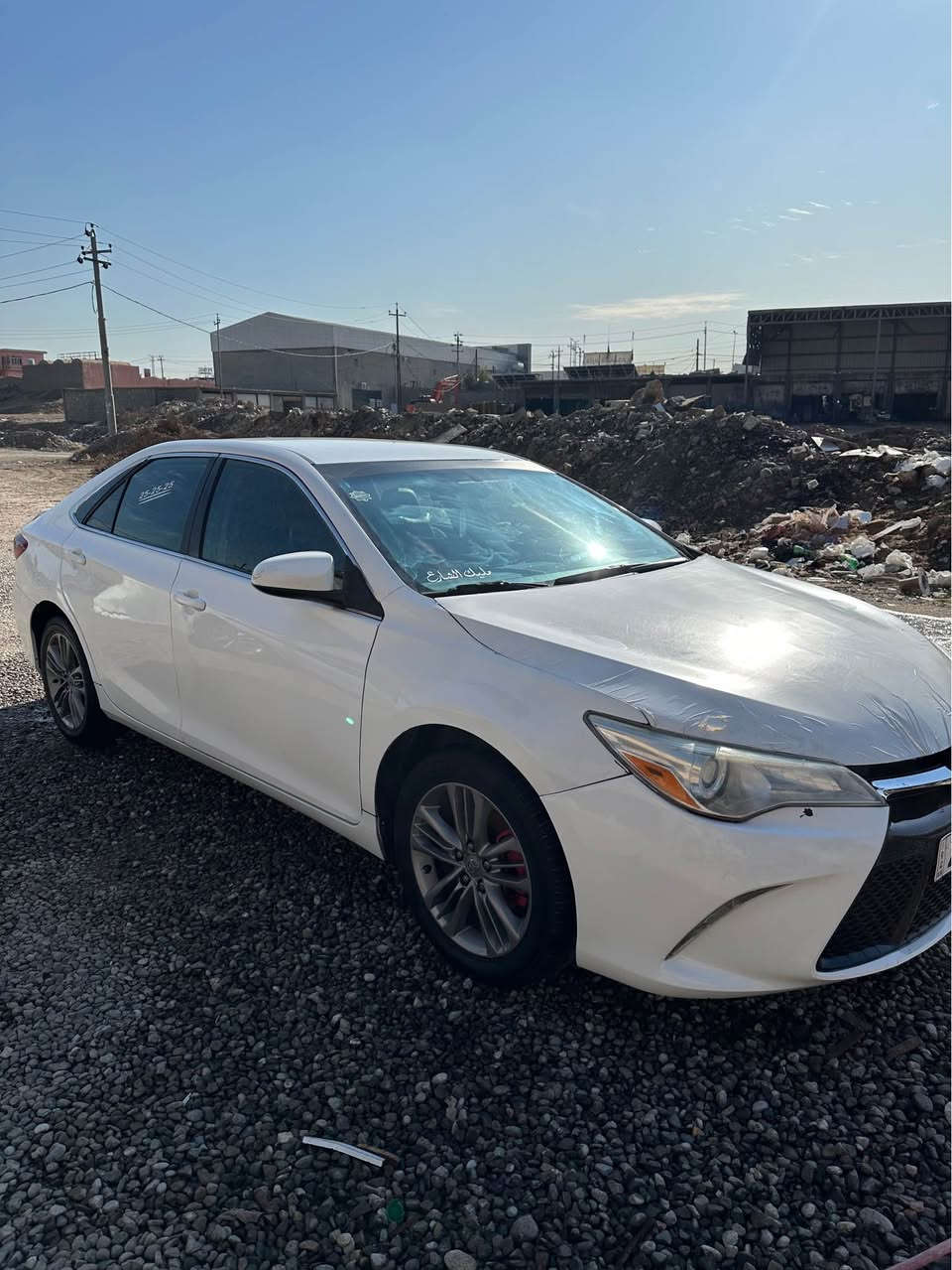 كامر موديل ٢٠١٧ se امريكي سه ياره كه حيزام سوبغ بي دا خلي پيش و دواوه كه پسه گيرو مه كينه ي به شه رت نه كراوه ته وه بوزاني ني زياتر په يوه ندي بكه / 0750 9745180 أربيل, العراق
