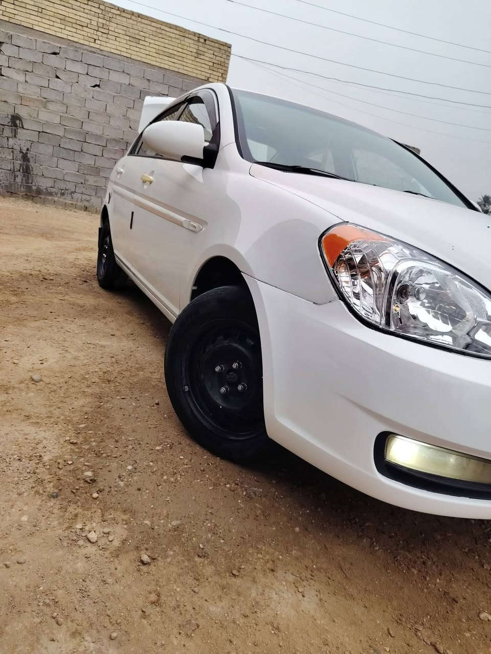 اكسنت موديل 2009   مكينه 1600 لاتنقيص ولاتبخير الصدر خيرمن الله رقم اربيل مكان السياره بغداد اليوسفيه ناحيت الرشيد السعر85$ وبيها مجال ***********
