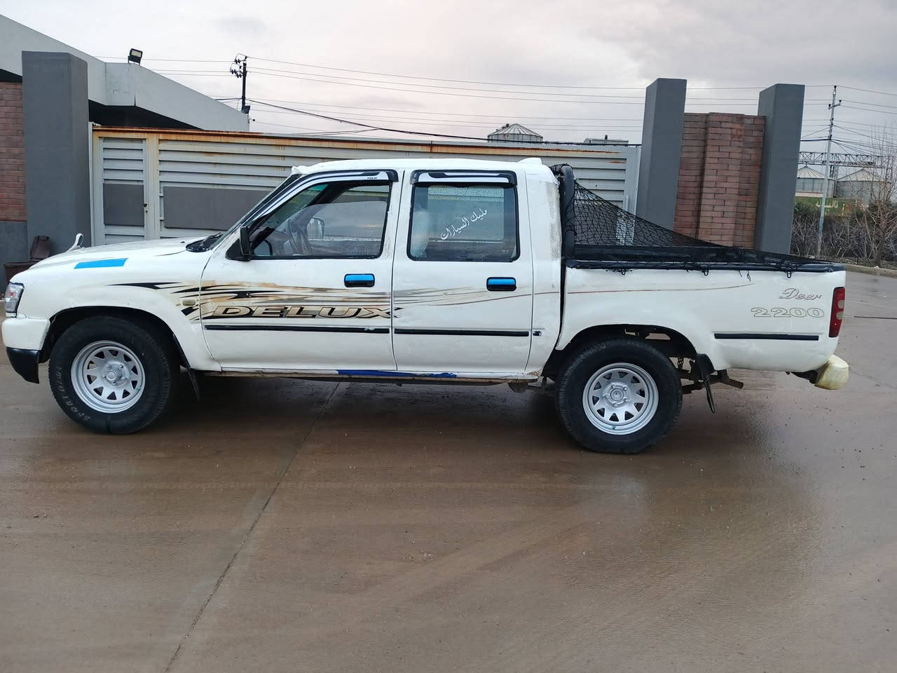 دێر مۆدیل 2007 مەنەفێسئەسڵی لەگەڵا بەشەرت مەکینەی بەخە گێڕو مەکینەی لۆکە جام کارەبایە جوار تایەی تازەیە گەرمیو کارەبای مەزبوتە سعری زۆر هەرزانە بای 21گەڵایەتکایە گەر مشتەری نیت تەلەفون مە کە ژمارەتەلەفونی خاوەنی ***********
***********
