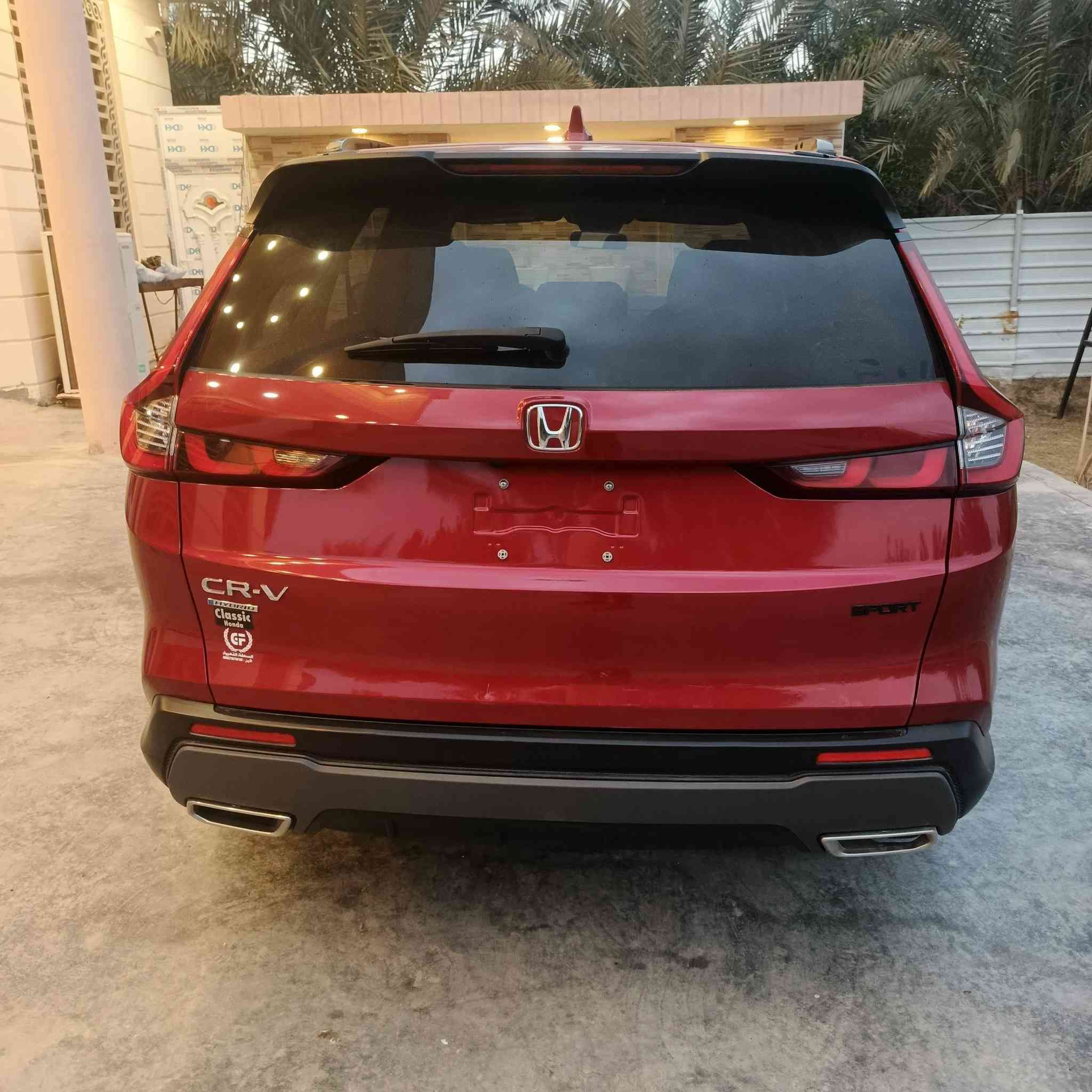 السلام عليكم
هوندا CR.V 2024
سبورت 
حادث جاملغ وبنيد فقط 
صور الحادث بلمنشور 
تبريد شركة 
ماشية 29 الف 
رقم بغداد بأسمي
مواصفات sport
فتحه 
اشاير مري 
رادارات 
تدفئه كشنات 
كشن كهرباء
سايد بريك كهرباء

مكاني بابل 

السعر 230 بيها مجال 

***********
***********
