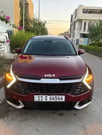 Kia sportage 2025 sx Prestige Hybrid large مكينة ١٦٠٠ هايبرد  ماشية  ٢...