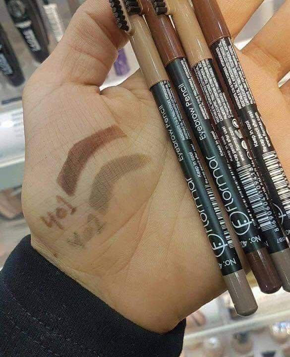 تكثيف حاجب وثبوتيه وجمال 
      رسمه ولا اروع مع منتجاتنا لاصليه


**إذا كنت صاحب هذا الإعلان وتريد حذفه لأي سبب، رجاءا أرسل رسالة إلى الدعم الفني**