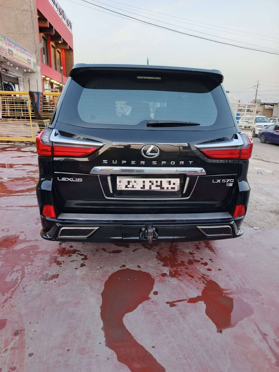 عنوان السياره بغداد حي النصر
السعر475$


**إذا كنت صاحب هذا الإعلان وتريد حذفه لأي سبب، رجاءا أرسل رسالة إلى الدعم الفني**