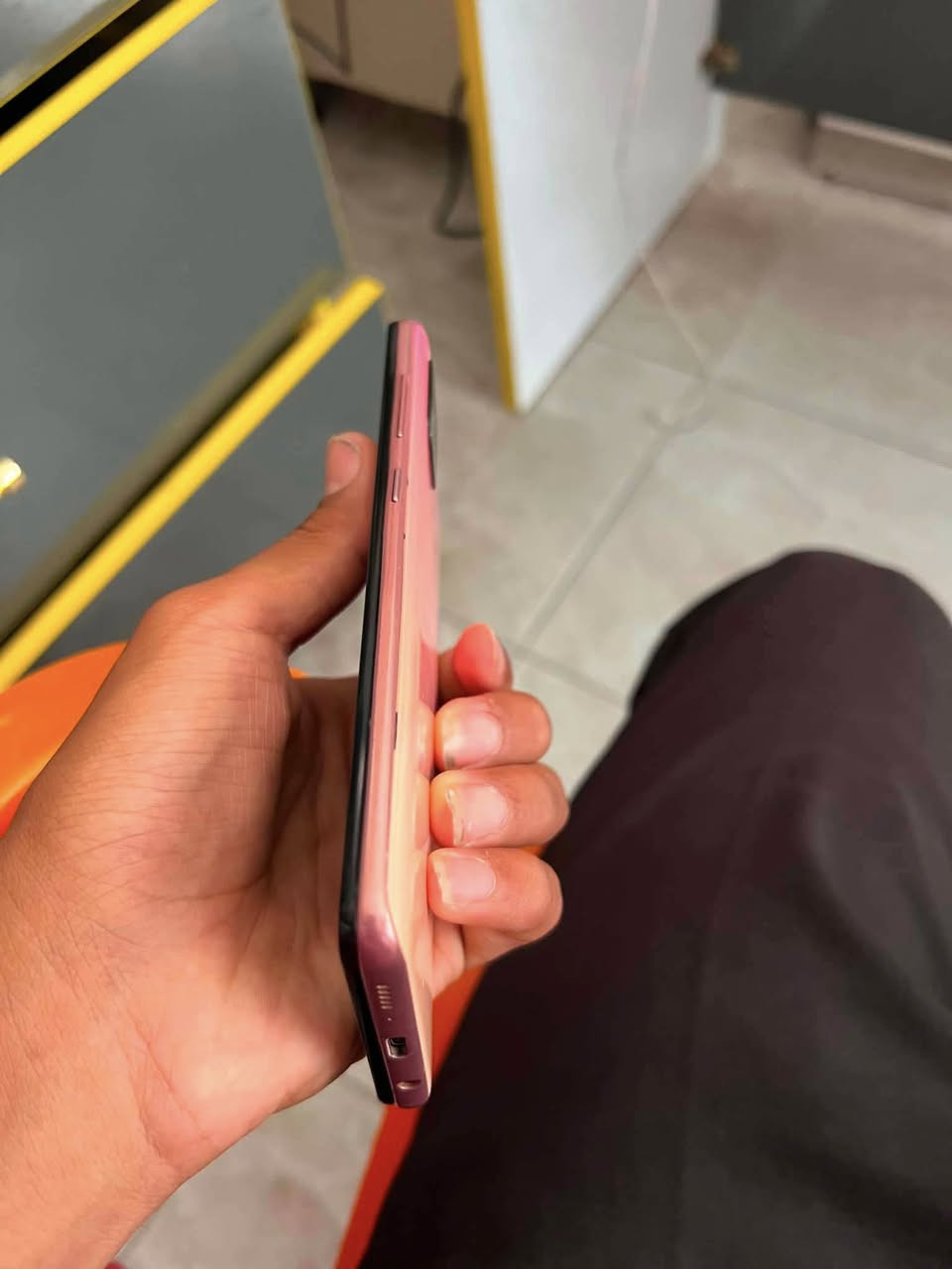 A51
128  ذاكرته

مبدل شاشه وكاله 

سعر ١٠٠ الف

كلشي شغال ويخبل


**إذا كنت صاحب هذا الإعلان وتريد حذفه لأي سبب، رجاءا أرسل رسالة إلى الدعم الفني**