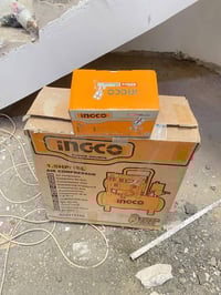 كمبريسر هواء او صبغ 15 لتر للبيع استخدام بيتي مره واحده فقط السعر 85 ا...