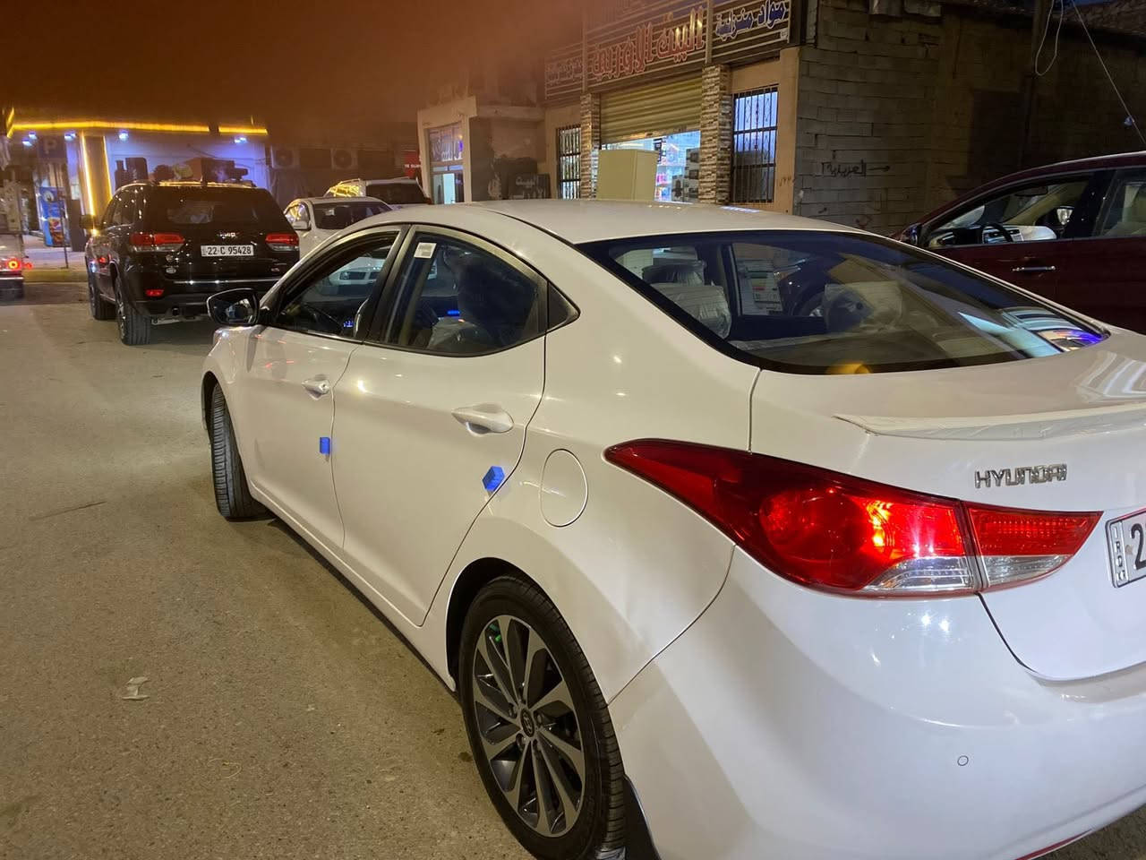 السلام عليكم النترا موديل 2013 خليجي مكفولة كفالة عامه جديده بعده بلكارتون
فول مواصفات بعده السيارة بلكارتون احله من الصور بهواي

 رقم اربيل تحويل ثاني يوم صدر محرك كير كفالة 

تخم تاير جديد ويل كب كرون فتحه مكينه2800 

 العنوان الانبار الرمادي 

لاستفسار *********** 

السعر 130 وبيه مجال شي بسيط
