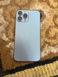 آيفون ١٣ برو ماكس • بطارية ٩٢% • كفالة عامه