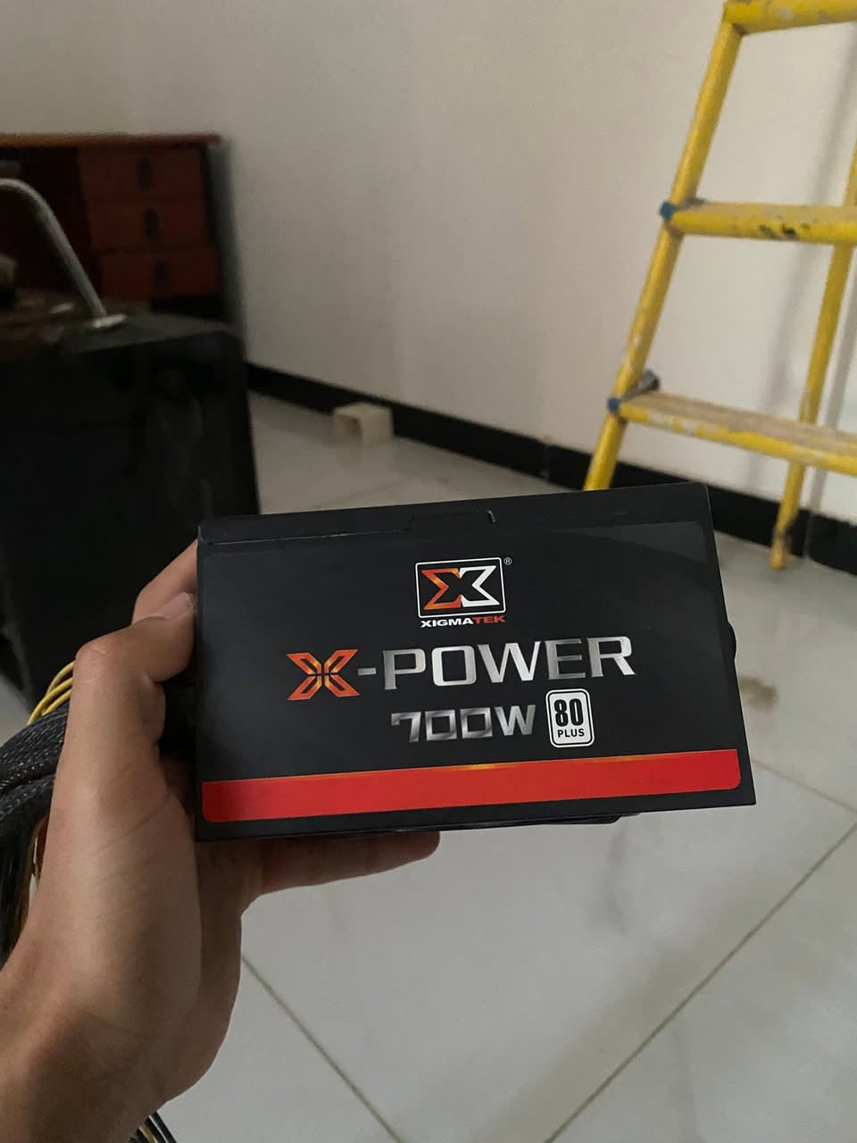باور سبلاي 700w 
شغال شرط الفحص 
ماركه معروفه سبب بيع بعت البيسي قطع وبقه هذه
مكاني بغداد دوره توصيل موجود لكل محافظات العراق


**إذا كنت صاحب هذا الإعلان وتريد حذفه لأي سبب، رجاءا أرسل رسالة إلى الدعم الفني**