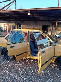 سايبا البيع موديل 2012 مكفوله بس بيه صبغ باب الصدر مصفره غرامه وهيئا س...