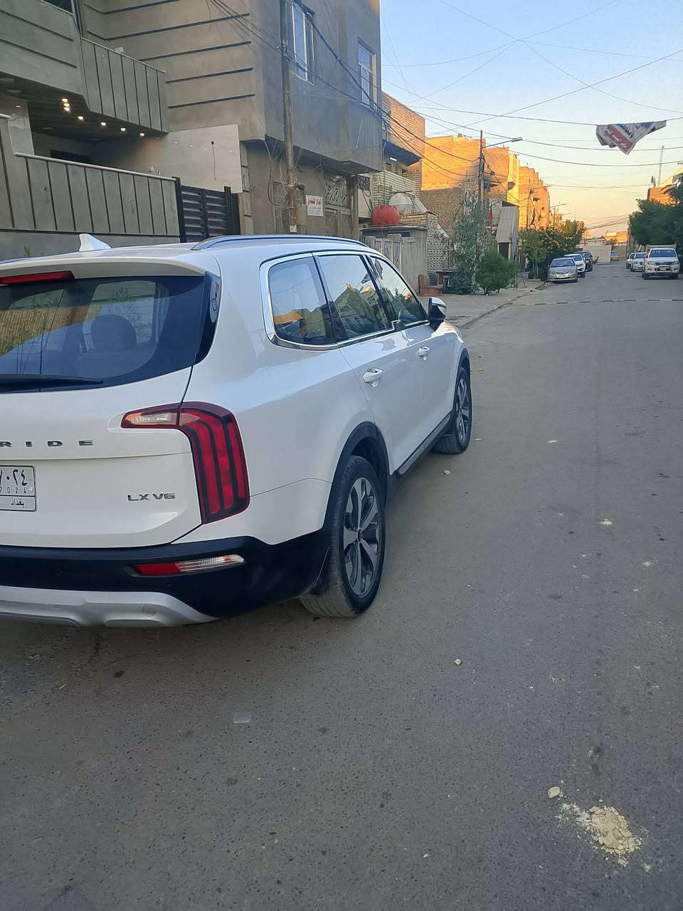 السلام عليكم تيلورايد خليجي LX2020للبيع نص فول سعر 270يهة مجال ***********
