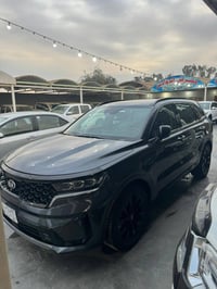 سورنتو 2021 محرك 2.5 توربو   امريكي حادث موضح بالصور   بدون نقص تخم تا...