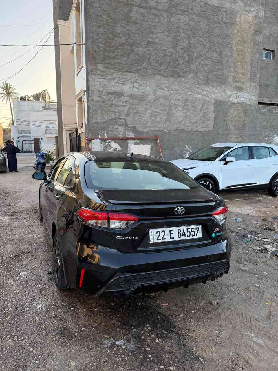 السعر 108 قفل قفل 
كورلا 2021 وارد امريكي 
ماشية ٨٠ الف ميل حادث و سونار مذكور بالمنشور
بيها تعديل فقط بالشاصي ايسر بدون كص او تعمير سحب فقط
السيارة جاهزة من كلشي 
جواها تخم تاير 
السعر 108 قفل 
مكانها الدورة 
*********** بغداد, العراق
