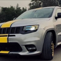 🫡 سلام عليكم 🫡  جيب SRT خليجي وكالة هارلم 🐦‍🔥 المديل : 2015 ماشيه 123 ...