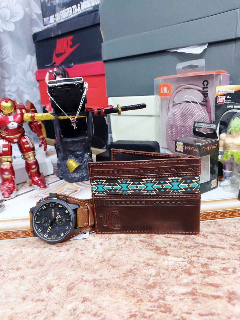 ساعات مع محفضات امريكي جلد طبيعي من بضاعه اوربيه  غير  مستخدمات   واصليات  شرط اوربي الزوج  ب 35 الف بغداد, العراق


**إذا كنت صاحب هذا الإعلان وتريد حذفه لأي سبب، رجاءا أرسل رسالة إلى الدعم الفني**