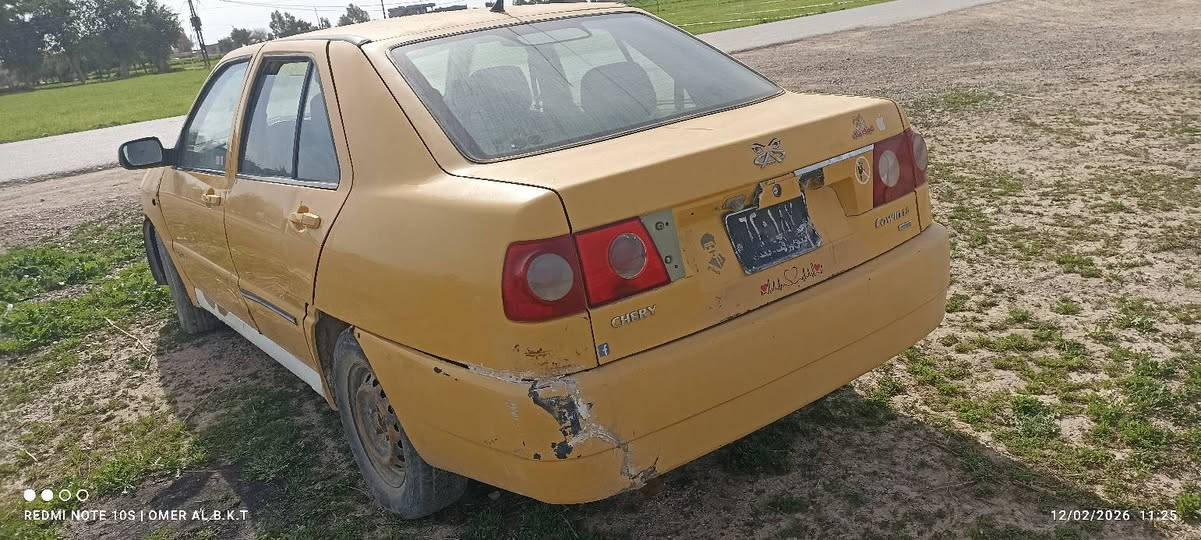 شيري كوين للبيع موديل 2010 السعر 12 وبيه مجال رقم بغداد فحص محرك وكير نضيف المكان سامراء للاتصال ***********
