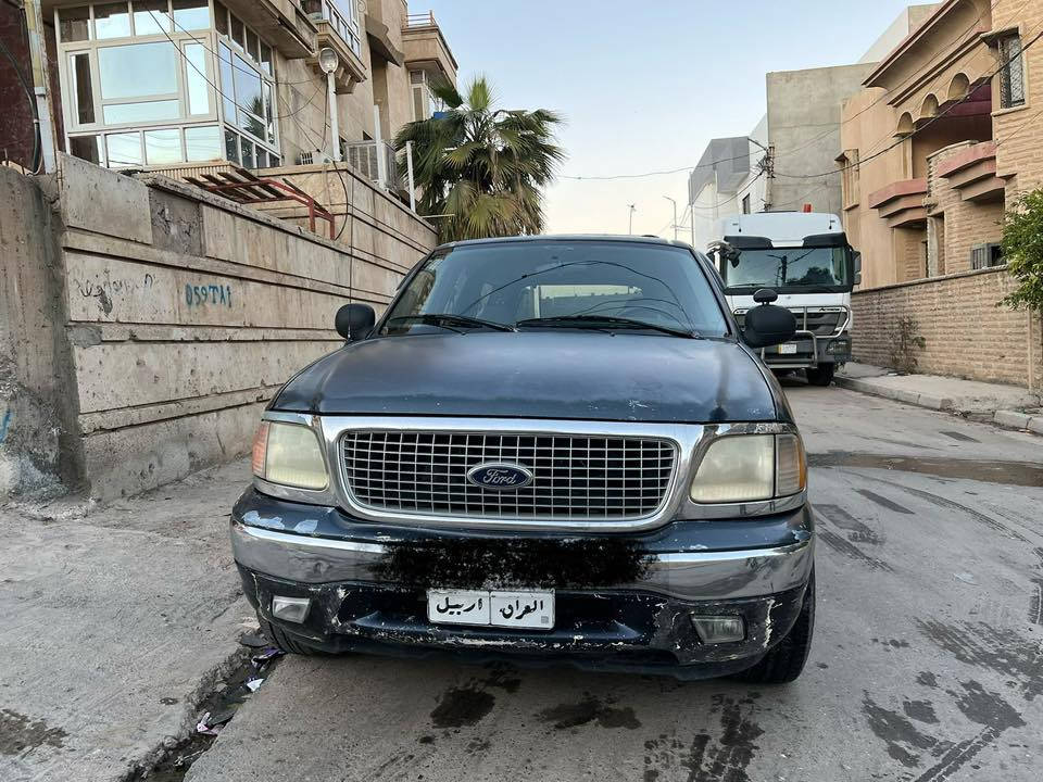 فـورد اسبكدشن
موديل 2000

كير توماتيك 

محرك 8سلنـدر 

7 راكب 

ومحرك وكير شرط 

رقـم اربيل شرط التحويل

السـعر 75 وبيها مجال للطيبين

موقـع موصـل 📍

التـواصل ***********
***********
