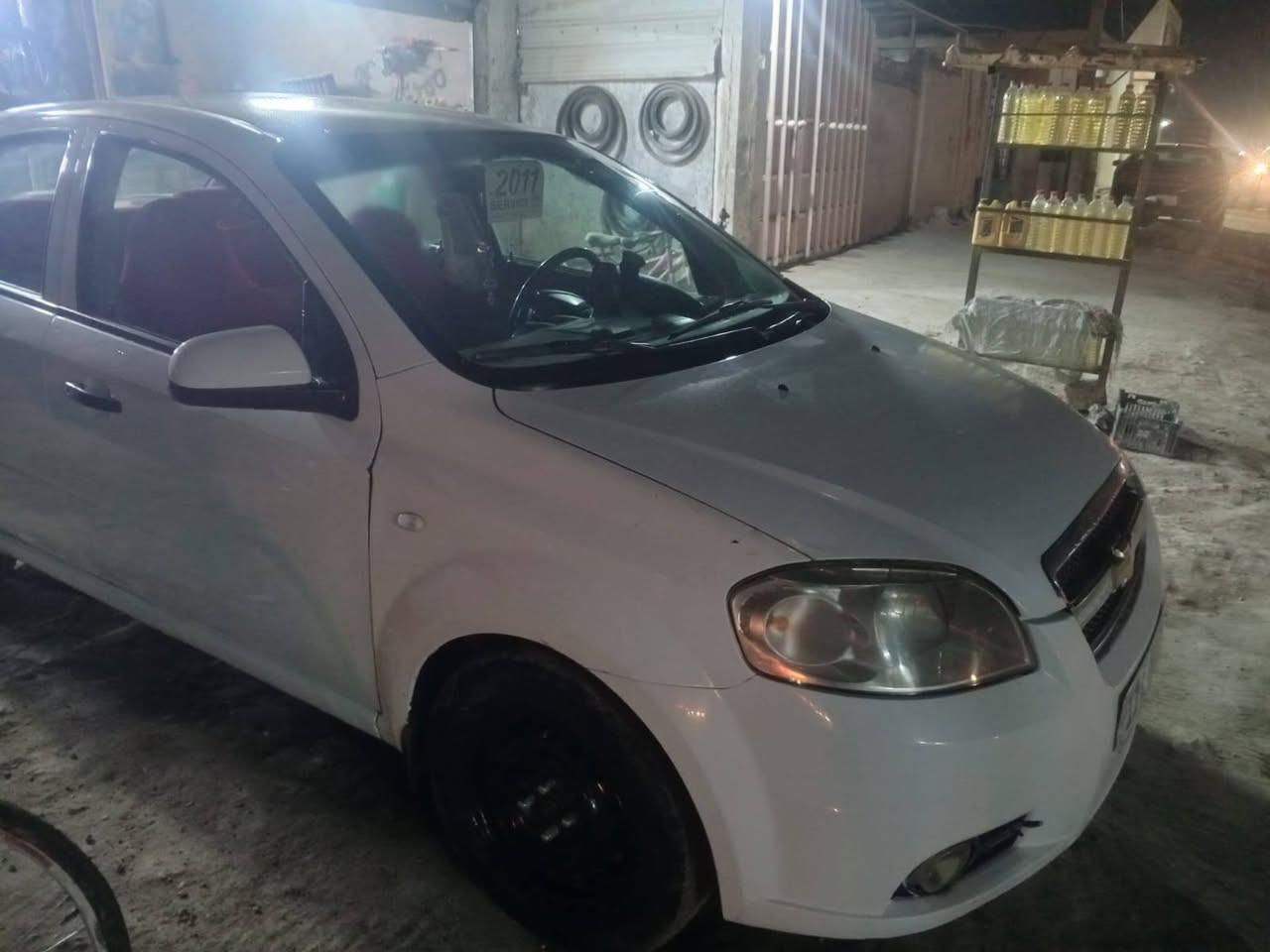 سلام عليكم افيو موديل 11بسمي بيها جاملعات ثنين وباب سائق سياره نضيفه حداديه زينه  مصفره غرامات
سياره اوتو جاهزه من كلشي تجي تفحص مامتعوبه التبريد بي ليك فقط شغال تدفته تبريد شاشه الجام كهربائي مامتعوبه السياره مفتوح المحرك 
سعر 70وبيها مجال حك لجييه
رقم هاتف *********** 
دك ع الرقم ما متوفر خاص
