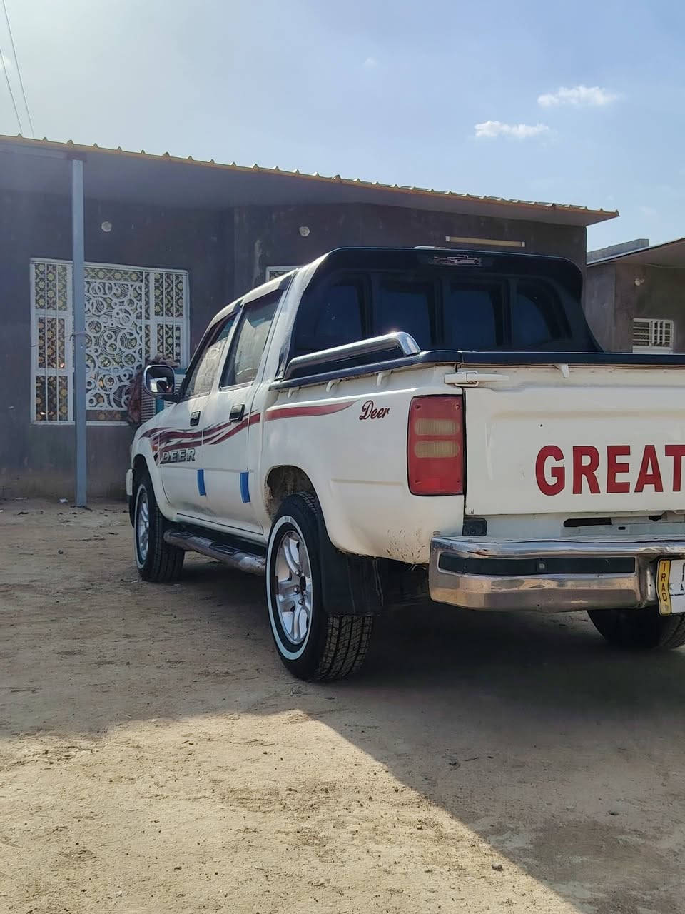 ، السلام عليكم للبيع دير موديل 2009 رقم بغداد الثانويه لل 27 مكان السياره،، مكان  مكان السياره واسط الزبيديه الاتصال *********** الاستفسار اكثر اتصال على الرقم
