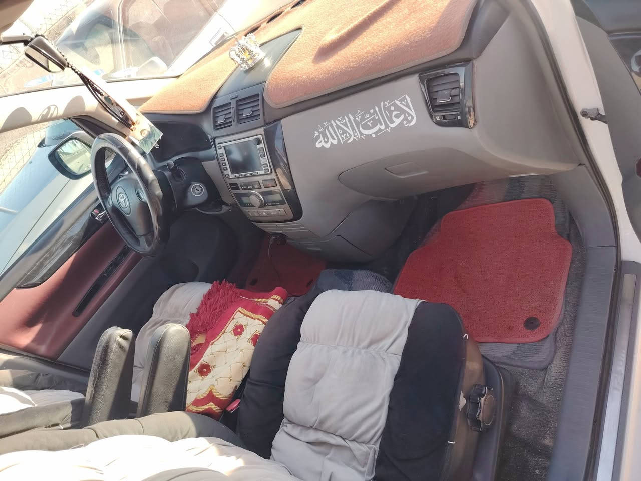 🚗 للبيع: أبصم 2001 تو ويل

🔹 الموديل: 2001
🔹 الدفع: تو ويل
🔹 رقم: بصرة
🔹 راعيها بالبصرة
🔹 سنوية نافذة لحد 2030

🔰 الحالة والكفالة:

✅ مكفولة من العيب الشرعي
✅ مكفولة من الضربة
✅ مكفولة من القص
✅ مكفولة من النقل
✅ مكفولة من الصبغ العام

🔧 المواصفات:

✅ مكينة، كير، شواصي كفالة
✅ تايرات جديدة
✅ تبريد 3
✅ حدادة جديدة
✅ كهربائيات جديدة
✅ السيارة جاهزة وما ناقصها أي شي

💰 السعر: 118 وقابل للتفاوض البسيط

📍 المكان: الشعيبة – محطة القطار
📞 رقم التواصل: ***********
