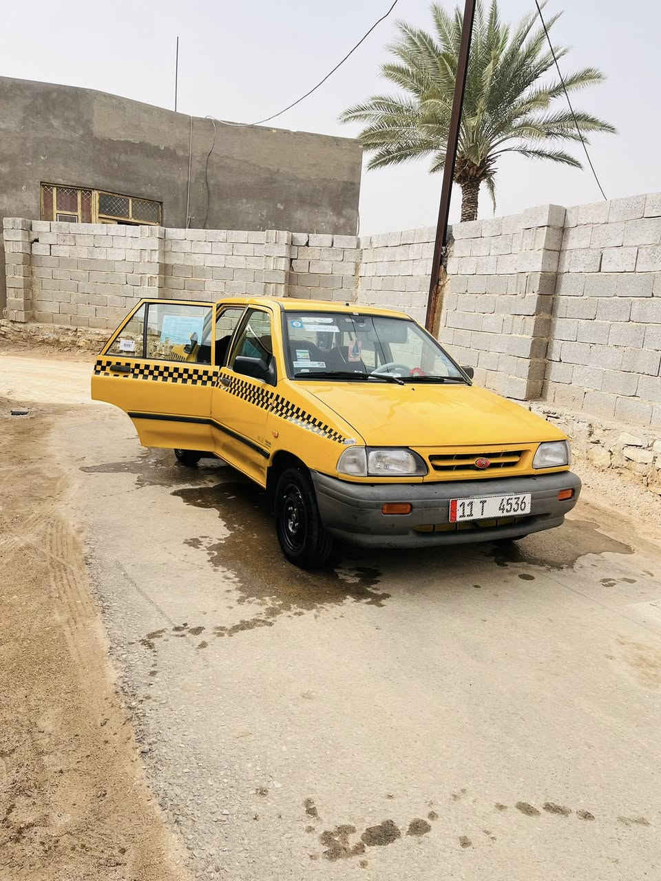 السلام عليكم سايبا مديل 2009 رقم بغداد دولي سنويه 2030مصفره هيئه وغرامات ومن كلشي وضع شركه هزه حداديه تخم تاير مكفوله من كير ومكينه وتبريد وتتدفئه تاريك وين مايعجبك مكاني سماوه ***********سعرها —40 وبيها مجال
