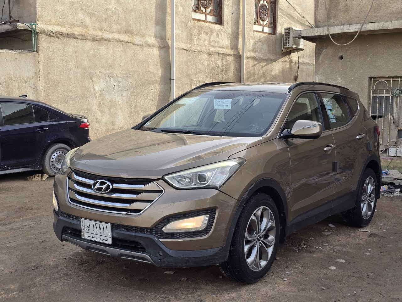 سنتافي خليجي ٢٠١٣ بصره
السياره كفاله عدا باب السايق بيه صبغ
السعر ١٣٣$
السياره جاهزه 
مكينه ٢٤٠٠ دووش
مكاني بصره ابو الجوزي 
للاستفسار ***********
