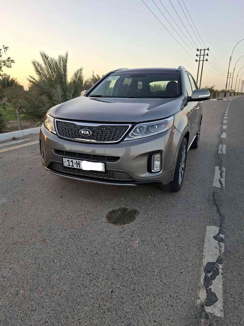 سلام عليكم سورنتو موديل 2014 رقم بغداد انكليزي بسمي سنويه لغايه 30 كير ومكينه كفاله حجم المكينه 6 سلندر 3500 حداديه جديده تبريد تدفئه كهربائيات كله شغاله تخم تاير جديد مابيه اي نقص السياره فول واحد عله واحد vip فئه SX فتحه سقف بنوراما 7راكب بصمه تشغيل بصمه ابواب وبصمه جنطه كشنات جلد كشن تدفئه تبريد كشنات كهرباء مري شفط اشاير مري رادار مري جانبيه شاشه كامره جنطه كهرباء حساسات خلفيه تحكم ستيرن لايت عدسه مانع انزلاق نضام اقتصاد بردات خلفيه بلاد وبعد بيه هواي مواصفات السعر 160 مكاني كربلاء للستفسار الاتصال برقم ***********
