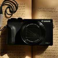 كانون G5X مارك2 • باب العدسة مسدود • بطاريتين وشاحن أصلي