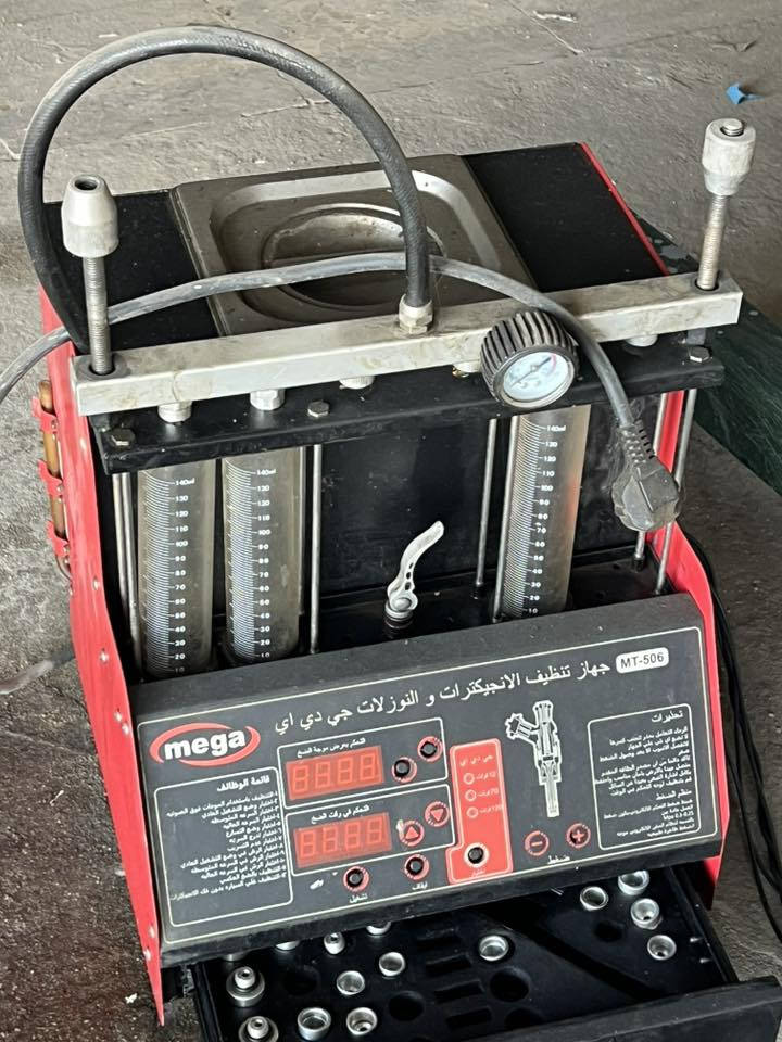 مجموعه اجهزة للبيع

جك مكينه  
 ١٤٠  غير مستخدم

جك مكينه  رفع اصفر. 
 ١٧٥

ماطور زراعي. جديد غير مستخدم  السعر. ٧٥

جهاز بخاخات شغال ١٠٠ بالمية 
٦٠٠ الف عايزلة شيش ٣

جهاز غسل بخار شغال. ٦٥٠ الف

ماطور غسل بانزين  ١٥٠ الف عايزلة بشاره وتاير

مولدة ملف محترك ب٧٥
 

داخل النجف  
***********
