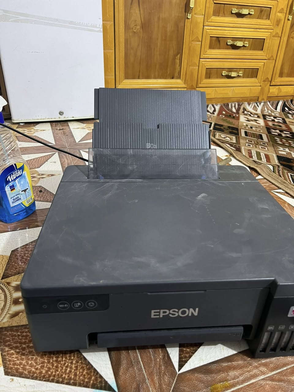عندي هاي الطابعه للبيع ابسون L8050السعر 150


**إذا كنت صاحب هذا الإعلان وتريد حذفه لأي سبب، رجاءا أرسل رسالة إلى الدعم الفني**