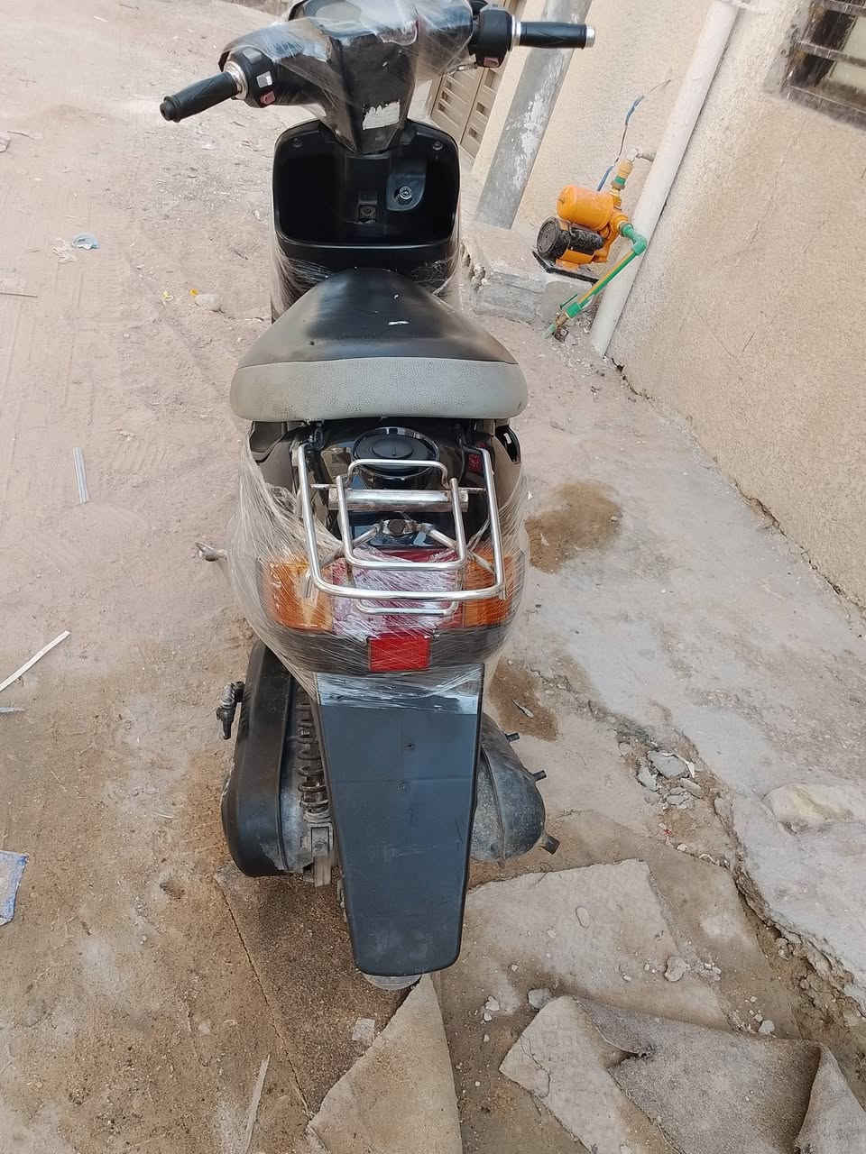 دراجه بطه مديل 99
حلوه عوزه بس كلجات و باتري
كلشي شغاله السعر 200
العنوان كربلاء البوبيات
***********
